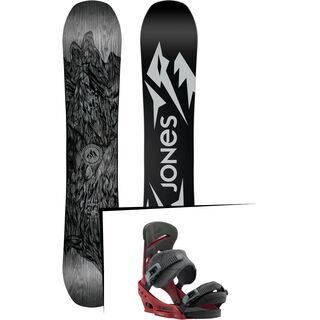 Set: Jones Ultra Mountain Twin 2019 + Burton Mission EST (1931073S)