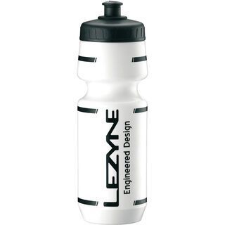Lezyne Flow Bottle, white - Trinkflasche