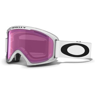 Oakley O2 XL, matte white/Lens: violet rridium - Skibrille