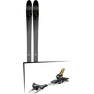 Set: K2 SKI Pinnacle 95Ti 2019 + Fritschi Diamir Freeride Pro schwarz/oliv