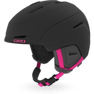 Giro Avera, matte black / bright pink - Skihelm