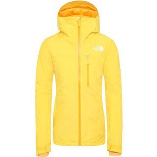 The North Face Womens Descendit Jacket, vibrant yellow - Skijacke