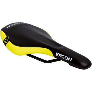 Ergon SME3 Pro, black/laser lemon - Sattel