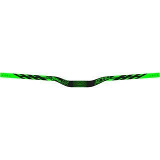 Azonic World Force FAT35 Handlebar, black/neon green - Lenker