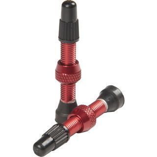 Stan's NoTubes Universal Alloy Valve - 35 mm red