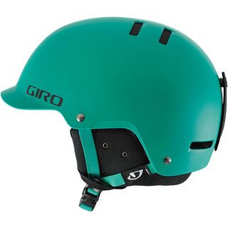 Giro Surface S, matte dynasty green - Snowboardhelm