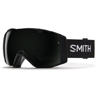 Smith I/O inkl. Wechselscheibe, black/Lens: blackout - Skibrille