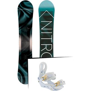 Set: Nitro Lectra 2019 + Nitro Rythm white gold