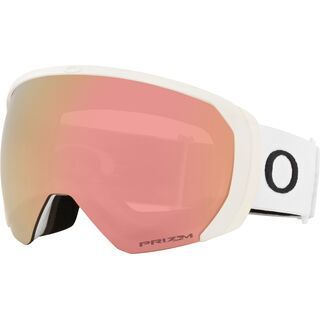 Oakley Flight Path L Prizm Rose Gold Iridium / matte white