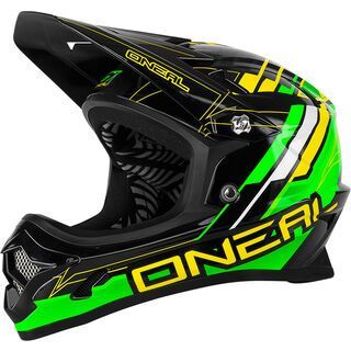 ONeal Backflip Fidlock Helmet RL2 Pinner, green - Fahrradhelm
