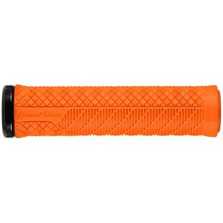 Lizard Skins Charger Evo Single Clamp Lock-On orange