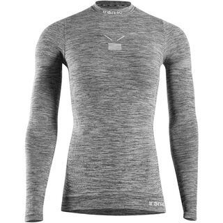 Iron-ic Long-Sleeve T-Shirt Performance 3DN Advance - Women grey melange