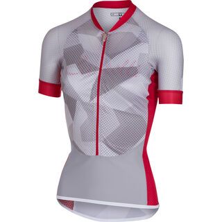 Castelli Climber's W Jersey, white/red - Radtrikot