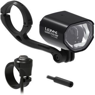 Lezyne E-Bike Classic StVZO E900+ black