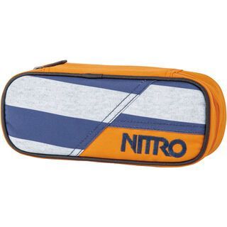 Nitro Pencil Case, heather stripe