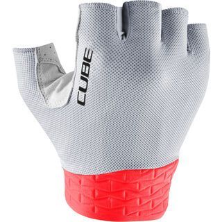 Cube Handschuhe Performance Kurzfinger grey´n´red
