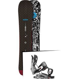 Set: Burton Gate Keeper 2017 + Flow Fuse (1513142S)
