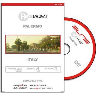 Elite DVD für RealAxiom, RealPower und RealTour - Palermo Real - DVD