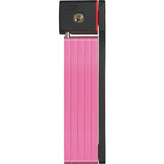 Abus uGrip Bordo 5700/80, inkl. Tasche, pink - Fahrradschloss