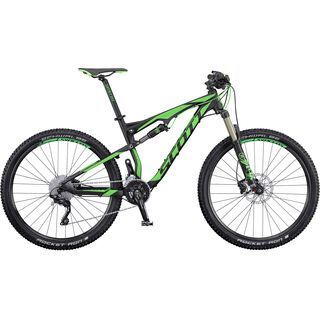 Scott Spark 950 2016, black/green - Mountainbike