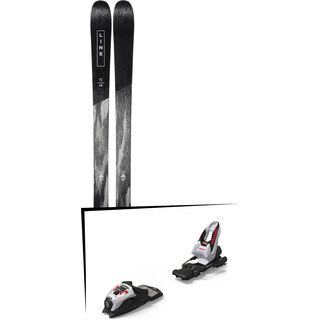 Set: Line Supernatural 86 2019 + Marker Race Junior 8 white/black/red