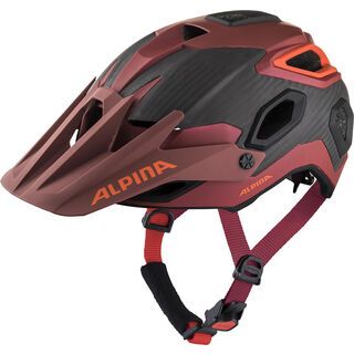 Alpina Rootage, indigo-cherry drop - Fahrradhelm