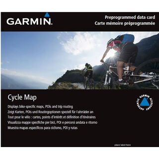 Garmin Fahrradkarte Europa (microSD) - Karte