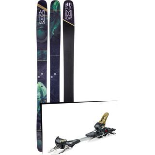 Set: Armada JJ Zero 2018 + Fritschi Diamir Freeride Pro schwarz-olive