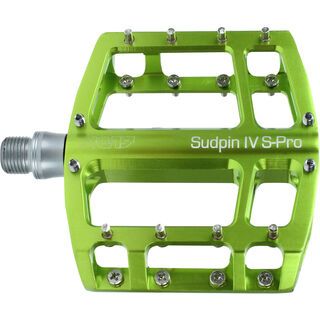 NC-17 Sudpin IV S-Pro, green - Pedale