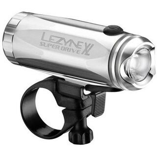 Lezyne LED Super Drive XL, silver - Outdoor-Beleuchtung
