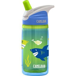 Camelbak Eddy Kids Insulated .4L, blue shark - Trinkflasche