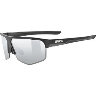 uvex axos set Mirror Silver / black matt