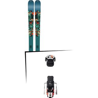 Set: K2 SKI Press 2017 + Atomic Warden MNC 13 (1681271)