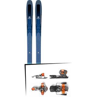 Set: Salomon QST Lux 92 2018 + G3 Ion 10