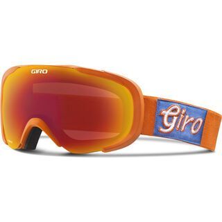 Giro Compass, ano orange gameday/amber scarlet - Skibrille
