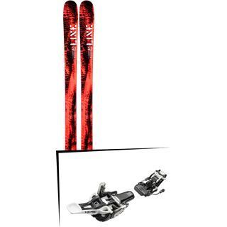 Set: Line Honey Badger 2019 + Fritschi Diamir Vipec 12 schwarz