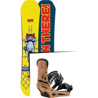 Set: Ride Kink 2016 + Burton Malavita (1712852S)