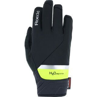 Roeckl Ranten 2 black/fluo yellow