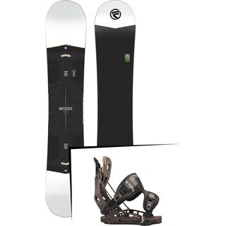 Set: Flow Whiteout 2017 +  NX2-Redwood (1718321S)