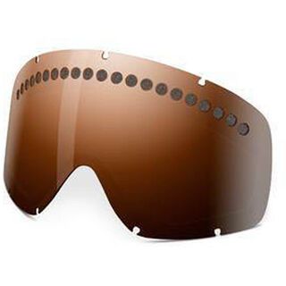 Oakley XS O Frame Lens, Black Iridium - Wechselscheibe