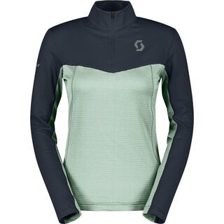 Scott Defined Light Women's Pullover dark blue/fresh green