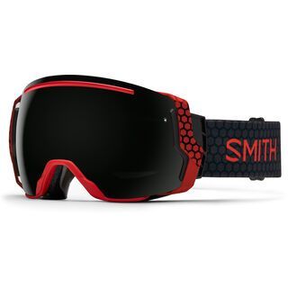Smith I/O 7 inkl. Wechselscheibe, sage id/Lens: blackout - Skibrille