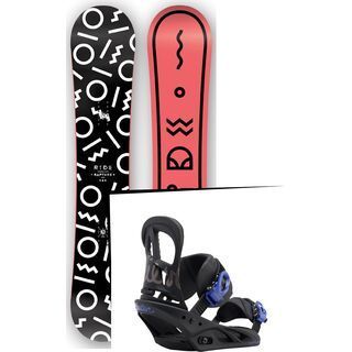 Set: Ride Rapture 2016 + Burton Scribe (1712908S)