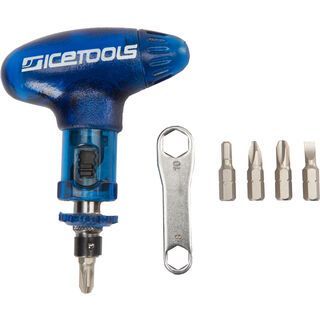 Icetools Cool Tool, clear blue - Werkzeug