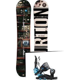 Set: Burton Blunt 2017 + Flow Fuse-GT (1513133S)