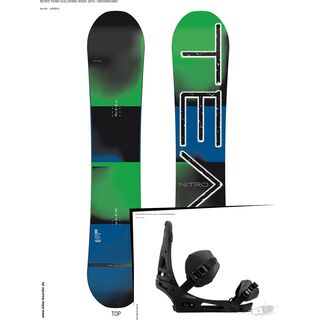 Set: Nitro Team Gullwing Wide  + Burton Malavita (493974S)