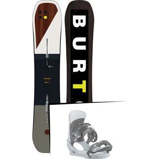 Set: Burton Custom Flying V 2019 +  Malavita (1931037S)