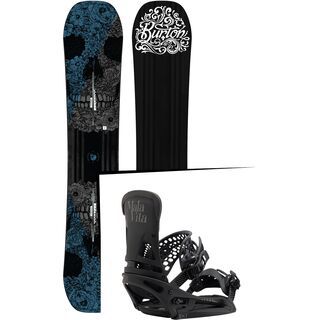 Set: Burton Process Off-Axis 2017 +  Malavita EST (1712858S)