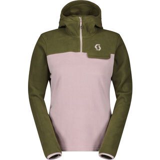 Scott Defined Original Fleece Women's Pullover fir green/cloud pink