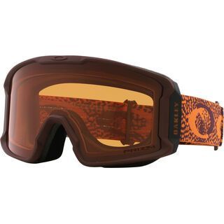 Oakley Line Miner M Prizm Snow Persimmon / ginger digital ellipse